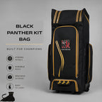 Black Panther Premium Cricket Trolley Kit Bag