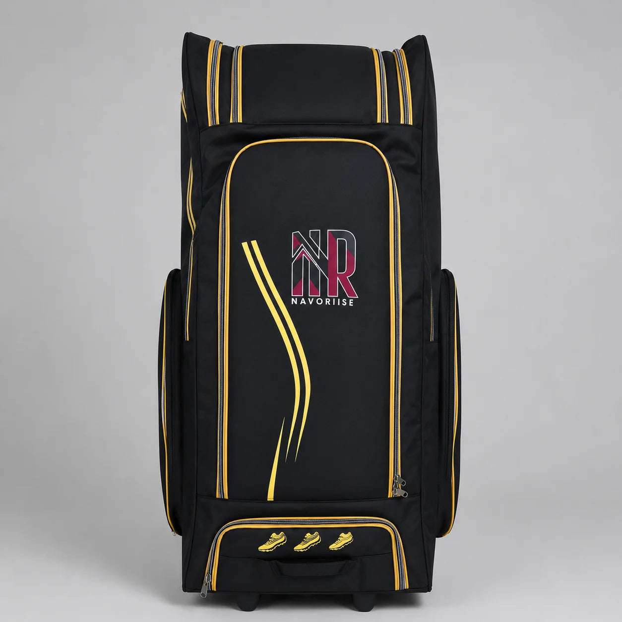 Black Panther Premium Cricket Trolley Kit Bag