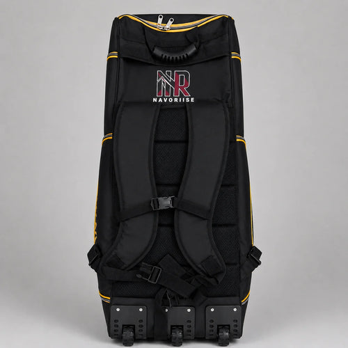 Black Panther Premium Cricket Trolley Kit Bag