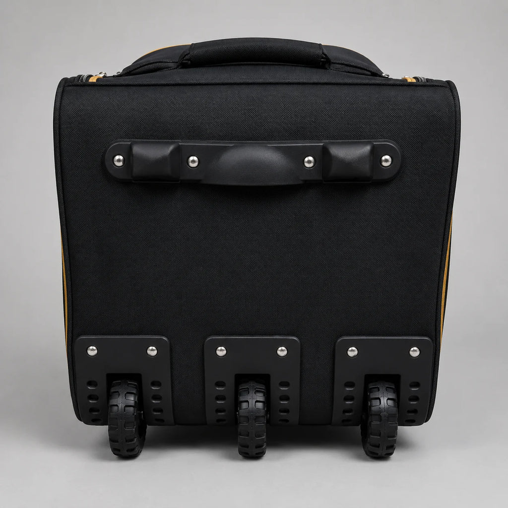 Black Panther Premium Cricket Trolley Kit Bag
