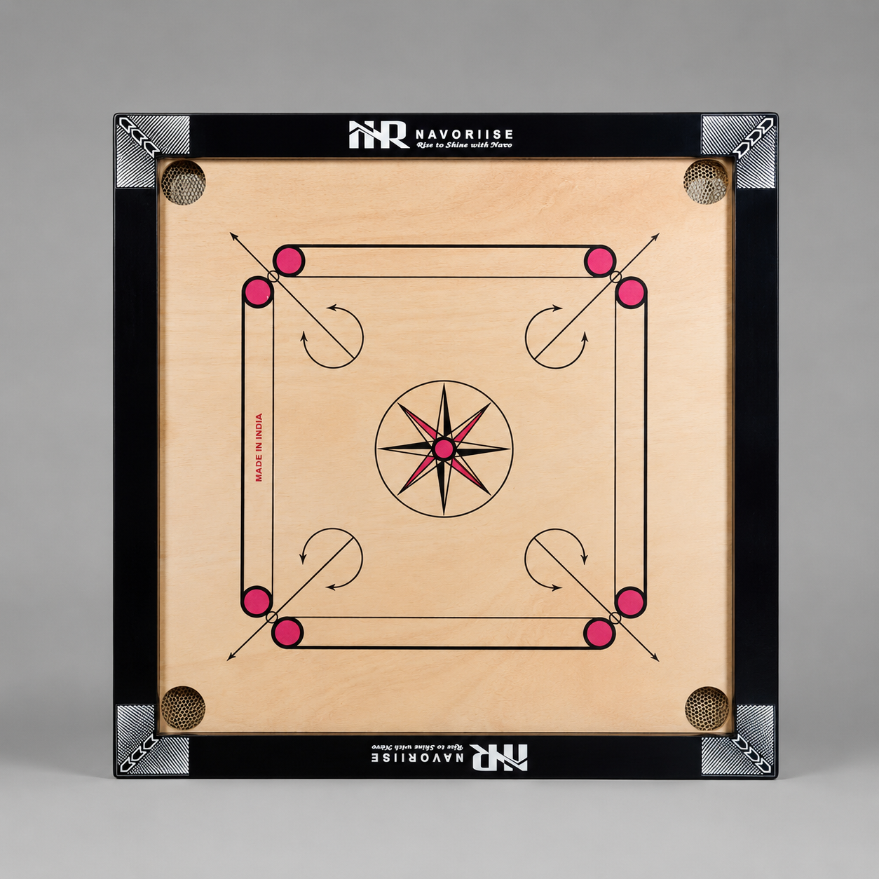 Carrom Board With Coins