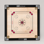Carrom Board With Coins