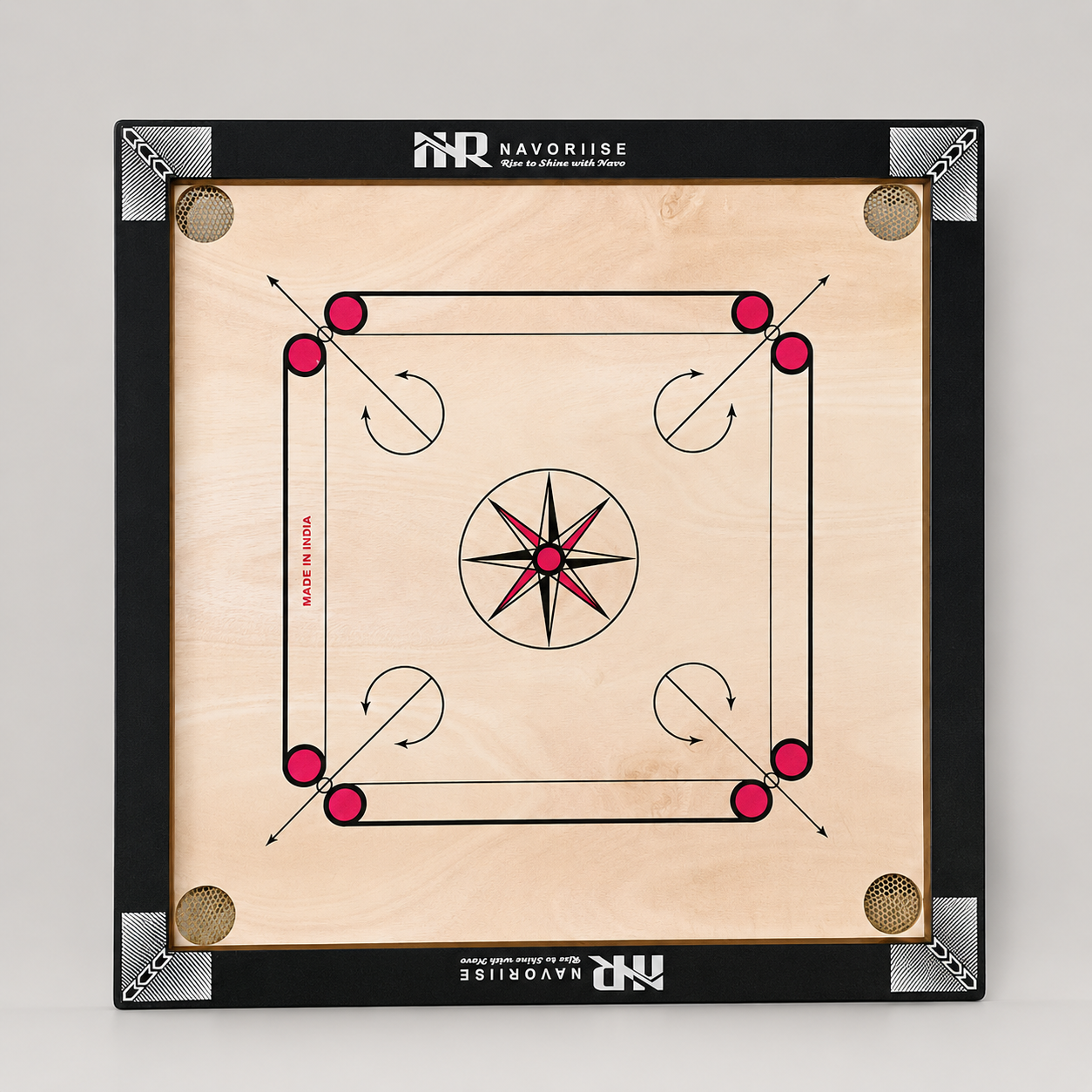 Carrom Board With Coins