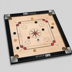 Carrom Board With Coins