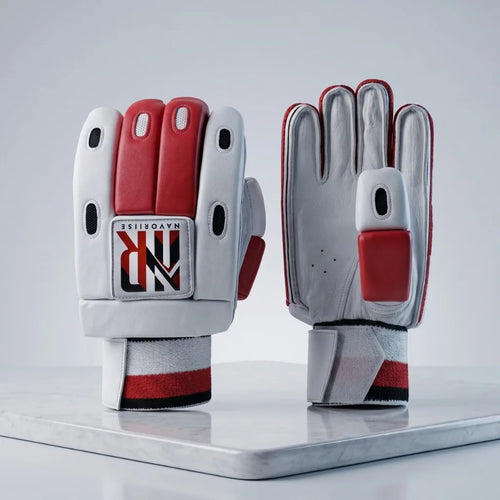Batting Gloves-Red Edition