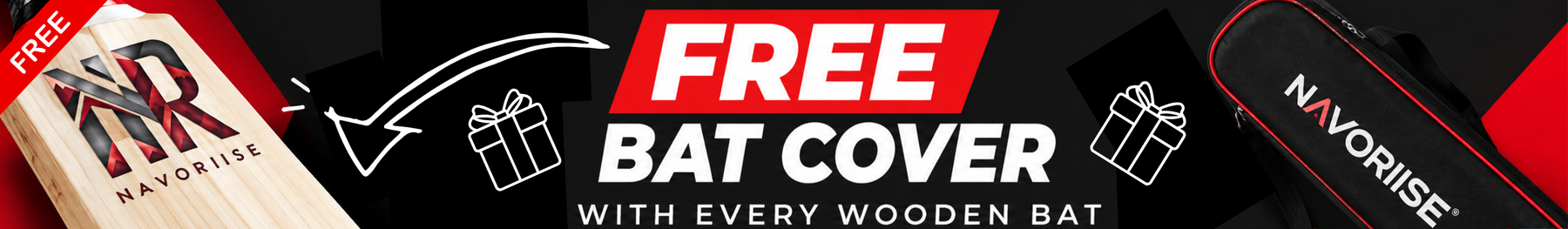 Free bat cover with every wooden bat