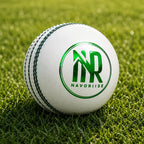 White – Leather Cricket Ball