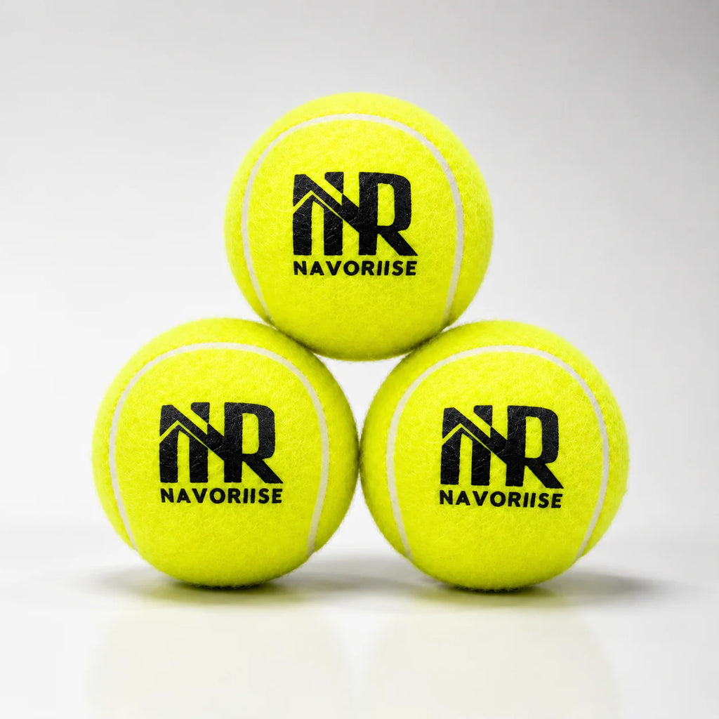Yellow Tennis Ball – Pack of 3