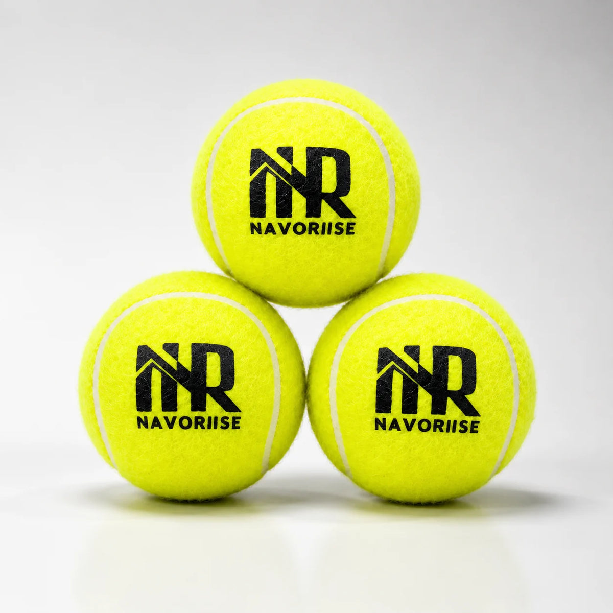 Yellow Tennis Ball – Pack of 3