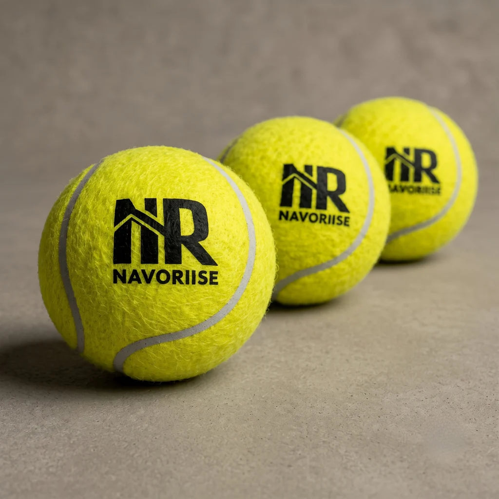 Yellow Tennis Ball – Pack of 3